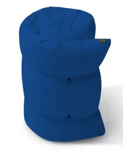 futon de voyage Moba bleu