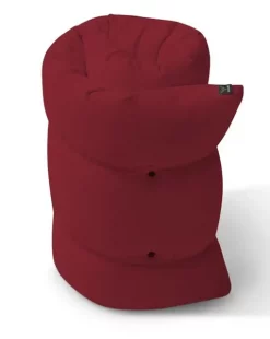 futon de voyage Moba rouge