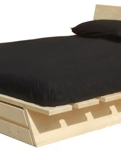 Détails du lit tiroir Benri