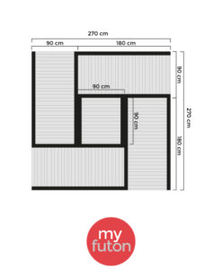 plan composition tatamis issho my-futon