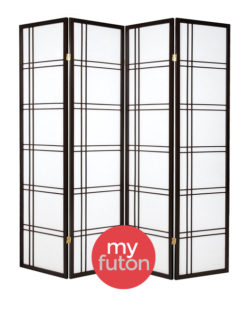 paravent 4 panneaux Osaka