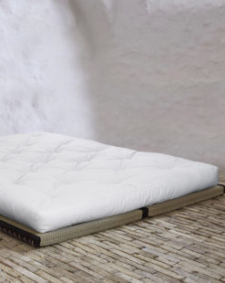 futon 100% coton dento