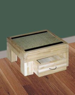 table de chevet tatami Chiba avec tiroir