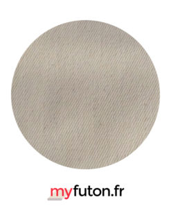 Housse de futon beige