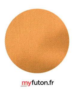 Housse de futon ocre