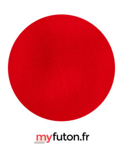 Housse de futon rouge
