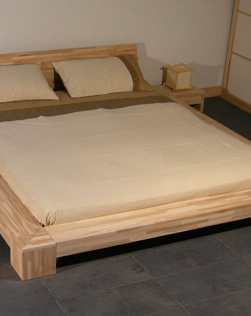 Lit joki naturel