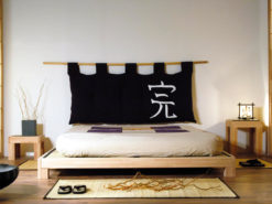 Détails ensemble de lit futon tatamis Meiyo