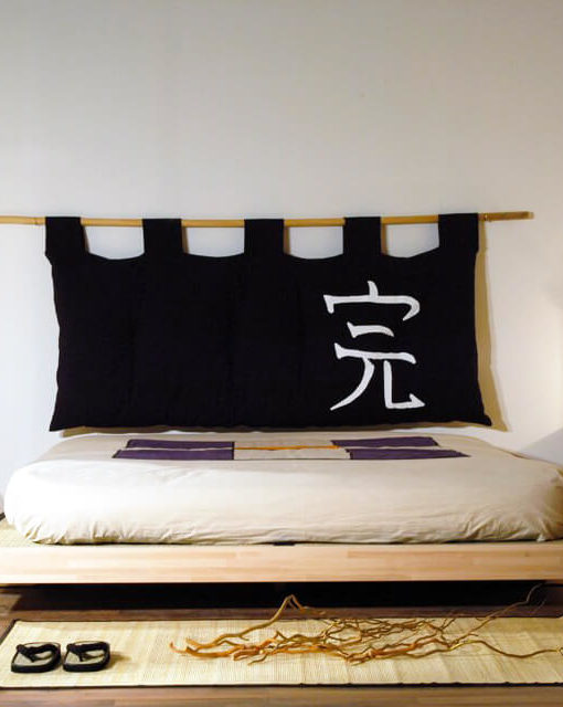Détails ensemble de lit futon tatamis Meiyo