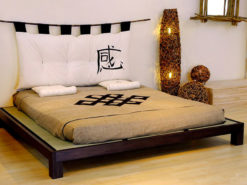 Détails ensemble de lit futon tatamis Meiyo