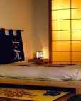 Détails ensemble de lit futon tatamis Meiyo