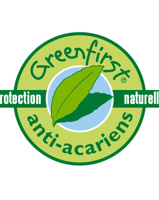 Logo Greenfirst couettes anti-acariens myfuton