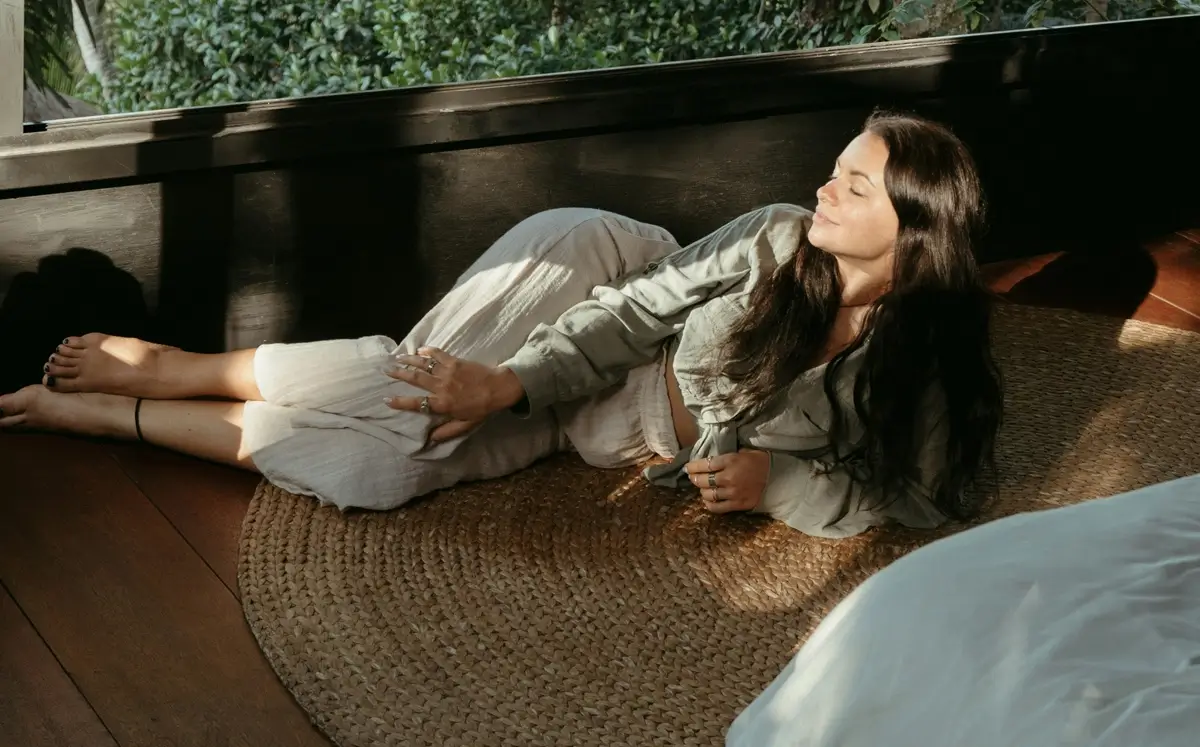 Une chambre à coucher apaisante avec MyFuton